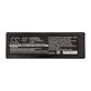 Batteria per Scanreco 590, 592, RSC7220, Ni-MH, 2000mAh, 7.2V, HQ