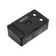 Batteria per Autec LK4, 6, 8, LBM02MH, Ni-MH, 2000mAh, 2.4V, HQ