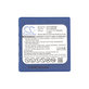 Batteria per HBC Fub3a, AF-FUB03M, Ni-MH, 700mAh, 6V, HQ