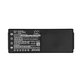 Batteria per HBC Radiomatic BA, RHB1220KY, Ni-MH, 2000mAh, 6V, HQ