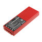 Batteria per HBC Radiomatic Spectrum, BA214061, Ni-MH, 2000mAh, 6V, HQ