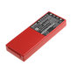 Batteria per HBC Radiomatic Spectrum, BA214061, Ni-MH, 2000mAh, 6V, HQ
