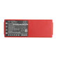 Batteria per HBC Radiomatic Spectrum, BA214061, Ni-MH, 2000mAh, 6V, HQ