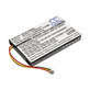 Batteria per Autec Air A4, A6, A8, BH3V7L, AIRBM3V7L, Li-Pol, 1200mAh, 3.7V, HQ