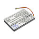 Batteria per Autec Air A4, A6, A8, BH3V7L, AIRBM3V7L, Li-Pol, 1200mAh, 3.7V, HQ