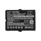 Batteria per Ikusi TM60, 61, 62, BT06, Ni-MH, 600mAh, 7.2V, HQ