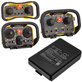 Batteria per Autec Funkfernsteuerung Air, Modular AJM, LPM02, Li-Ion, 1400mAh, 7.4V, HQ