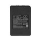 Batteria per Autec Funkfernsteuerung Air, Modular AJM, LPM02, Li-Ion, 1400mAh, 7.4V, HQ