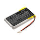 Batteria per Garmin DashCam 45, DashCam 46, DashCam 55, DashCam 56, DashCam 66, 361-00103-00, Li-Pol, 250mAh, 3.7V, HQ