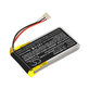 Batteria per Garmin DashCam 45, DashCam 46, DashCam 55, DashCam 56, DashCam 66, 361-00103-00, Li-Pol, 250mAh, 3.7V, HQ