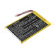 Batteria per Autel MaxiSys Mini, MaxiIM IM508, MS905, MLP5070111, Li-Pol, 4250mAh, 3.7V, HQ