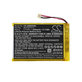 Batteria per Autel MaxiSys Mini, MaxiIM IM508, MS905, MLP5070111, Li-Pol, 4250mAh, 3.7V, HQ