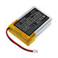 Batteria per Sportdog Sd-1275/875, SDT54-16749, Li-Pol, 500mAh, 7.4V, HQ