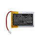 Batteria per Sportdog Sd-1275/875, SDT54-16749, Li-Pol, 500mAh, 7.4V, HQ