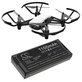 Batteria per DJI Tello, T01, Li-Pol, 1100mAh, 3.8V, HQ