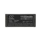 Batteria per DJI Tello, T01, Li-Pol, 1100mAh, 3.8V, HQ