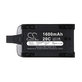 Batteria per Parrot Bebop Drone 3.0, Mini Quadcopter, Li-Pol, 1600mAh, 11.1V, HQ