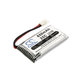 Batteria per Hubsan X4 H107, H107C-A24, Li-Pol, 650mAh, 3.7V, HQ
