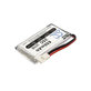 Batteria per Hubsan X4 H107, H107C-A24, Li-Pol, 650mAh, 3.7V, HQ
