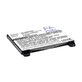 Batteria per Amazon Kindle 2, DR-A011, Li-Ion, 1100mAh, 3.7V, HQ