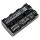 Batteria per Line 6 James Tyler Variax, Line 6 JTV Guitar, BA12, Li-Ion, 2600mAh, 7.4V, HQ