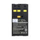 Batteria per Leica 400, GEB121, Ni-MH, 3600mAh, 6V, HQ