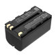 Batteria per Geomax Stonex R6, Zoom 35, ZBA200, Li-Ion, 5600mAh, 7.4V, HQ