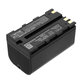 Batteria per Geomax Stonex R6, Zoom 35, ZBA200, Li-Ion, 5600mAh, 7.4V, HQ