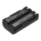 Batteria per BCI Capnocheck II Capnograph, MCR1821J/1-H, Li-Ion, 2600mAh, 7.4V, HQ