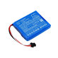 Batteria per Hantek DSO-1062B, DSO-1202B, DSO-1202S, PL727076, Li-Pol, 4500mAh, 7.4V, HQ