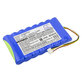 Batteria per Chauvin Arnoux 6116, 8335, Scopix Mobiles Oscilloscope II, Megger CA 6543, P-1482, Ni-MH, 3600mAh, 9.6V, HQ