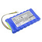 Batteria per Chauvin Arnoux 6116, 8335, Scopix Mobiles Oscilloscope II, Megger CA 6543, P-1482, Ni-MH, 3600mAh, 9.6V, HQ