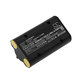 Batteria per Nightstick 5566, 5568, 5568-BATT, Li-Ion, 3400mAh, 3.7V, HQ