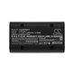 Batteria per Nightstick 5566, 5568, 5568-BATT, Li-Ion, 3400mAh, 3.7V, HQ
