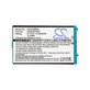 Batteria per Nintendo Advance SP, AGS SAM-SPRBP, Li-Ion, 900mAh, 3.7V, HQ