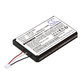 Batteria per Sony PS5 DualSense, LIP1708, Li-Pol, 1600mAh, 3.7V, HQ