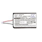 Batteria per Sony PS5 DualSense, LIP1708, Li-Pol, 1600mAh, 3.7V, HQ