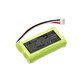 Batteria per Nvidia P2920, Nvidia Shield Game Controller HFR-50AAJY1900x2 B, Ni-MH, 1800mAh, 2.4V, HQ