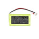 Batteria per Nvidia P2920, Nvidia Shield Game Controller HFR-50AAJY1900x2 B, Ni-MH, 1800mAh, 2.4V, HQ
