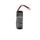 Batteria per Sony PS3 Move Navigation, LIS1442, Li-Ion, 600mAh, 3.7V, HQ