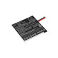 Batteria per Nintendo Switch HAC-001, HAC-003, Li-Pol, 4300mAh, 3.85V, HQ