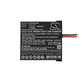 Batteria per Nintendo Switch HAC-001, HAC-003, Li-Pol, 4300mAh, 3.85V, HQ
