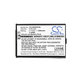 Batteria per Nintendo New 3DS, KTR-003, Li-Ion, 1200mAh, 3.7V, HQ