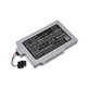 Batteria per Nintendo Wii U GamePad, WUP-001, Li-Ion, 3200mAh, 3.7V, HQ