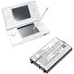 Batteria per Nintendo, NTR-003, Li-Ion, 850mAh, 3.7V, HQ