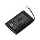 Batteria per Sony Dualshock 4 Wireless Controller, LIP1522, Li-Ion, 1800mAh, 3.7V, HQ