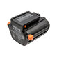 Batteria per Gardena Accu Hedge, Accujet, Comfortcut Li-18, Easycut, Trimmer Easycut Li-18, BLi-18, Li-Ion, 2500mAh, 18V, HQ