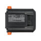 Batteria per Gardena Accu Hedge, Accujet, Comfortcut Li-18, Easycut, Trimmer Easycut Li-18, BLi-18, Li-Ion, 2500mAh, 18V, HQ