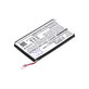 Batteria per Garmin Nüvi 2660, 361-00051-00, Li-Pol, 1200mAh, 3.7V, HQ
