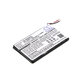 Batteria per Garmin Nüvi 2660, 361-00051-00, Li-Pol, 1200mAh, 3.7V, HQ